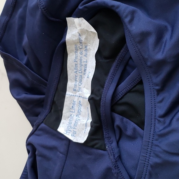 24 & Ocean Solid Swimskirt in Midnight Size XL - Picture 8 of 8